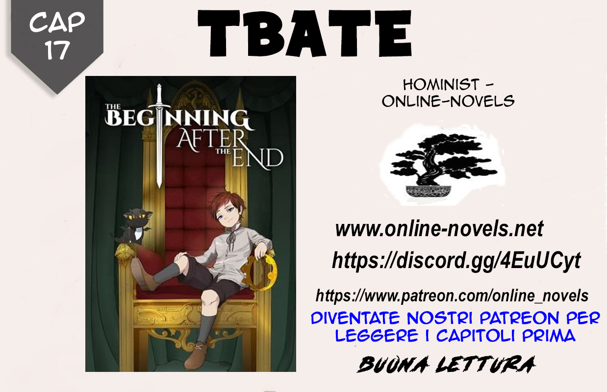 The Beginning After the End Capitolo 017 Scan ITA
