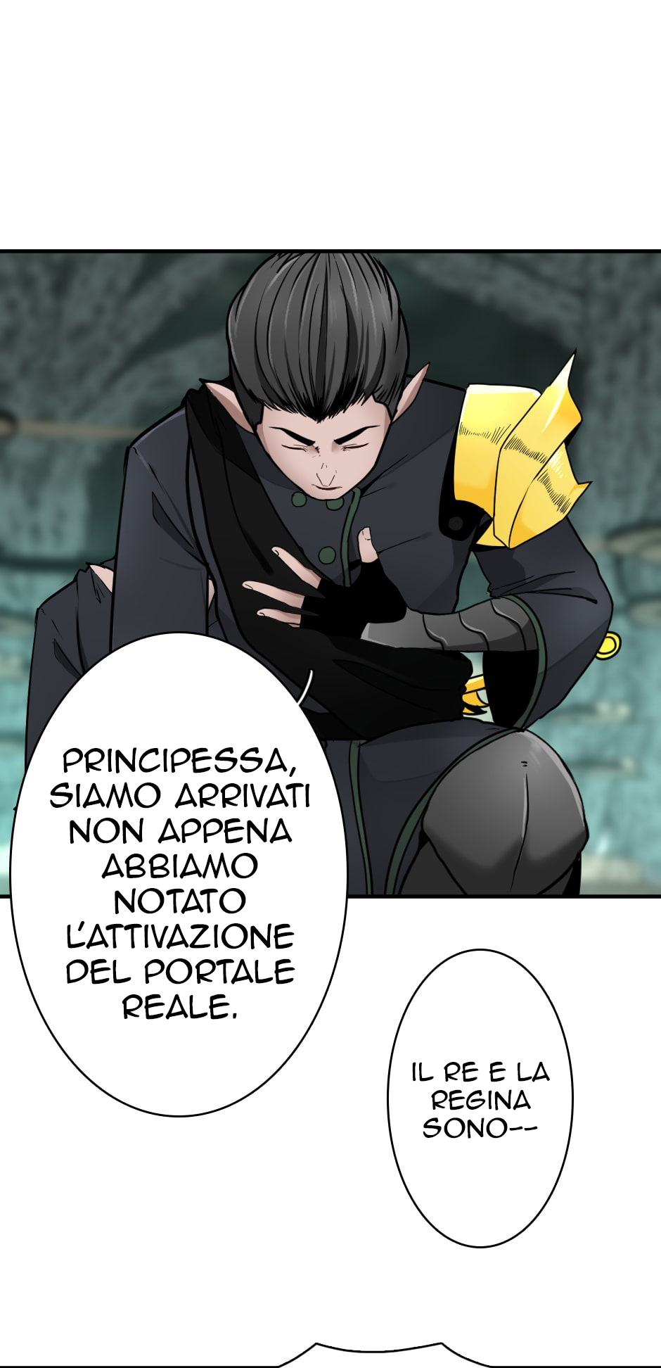 The Beginning After the End Capitolo 020 Scan ITA