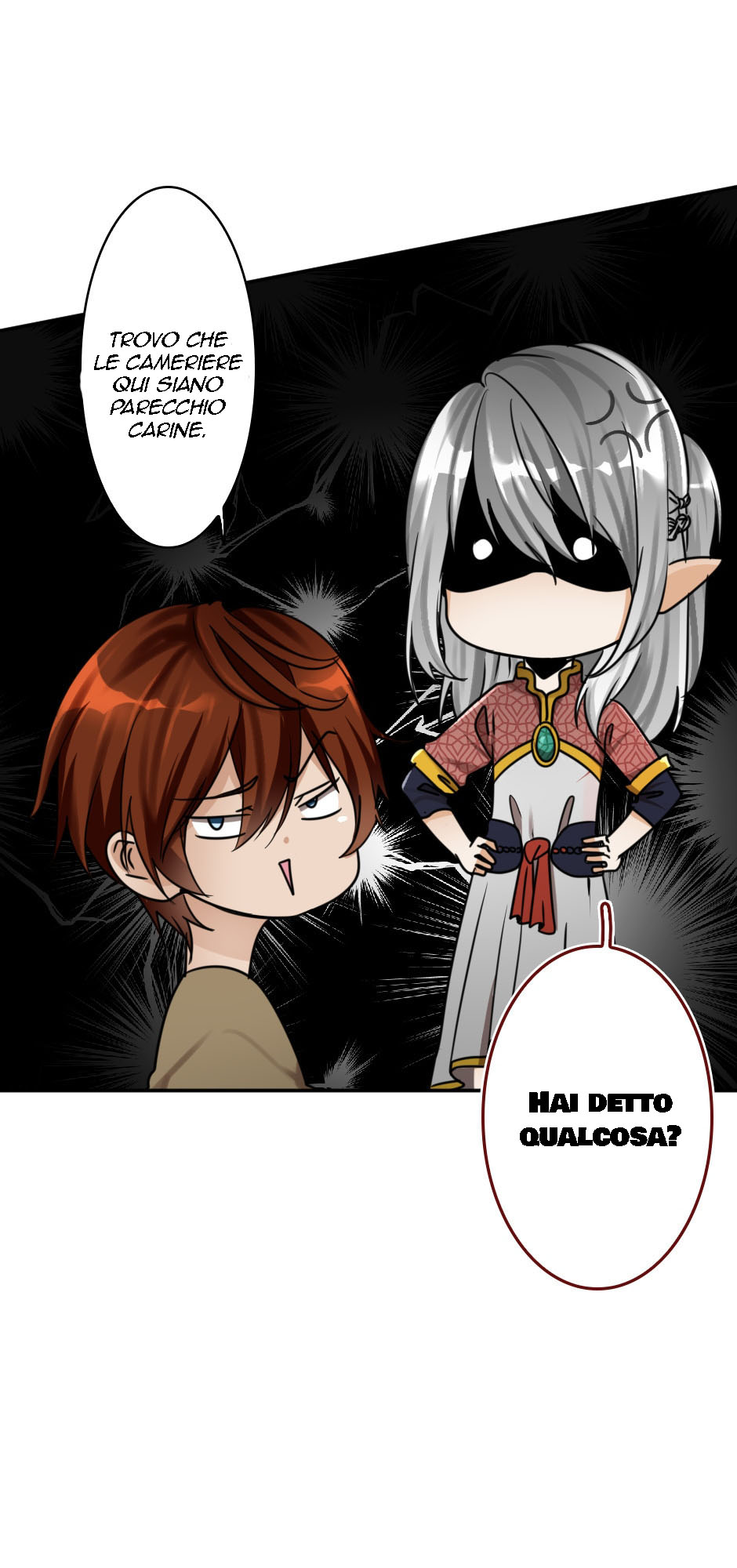 The Beginning After the End Capitolo 026 Scan ITA