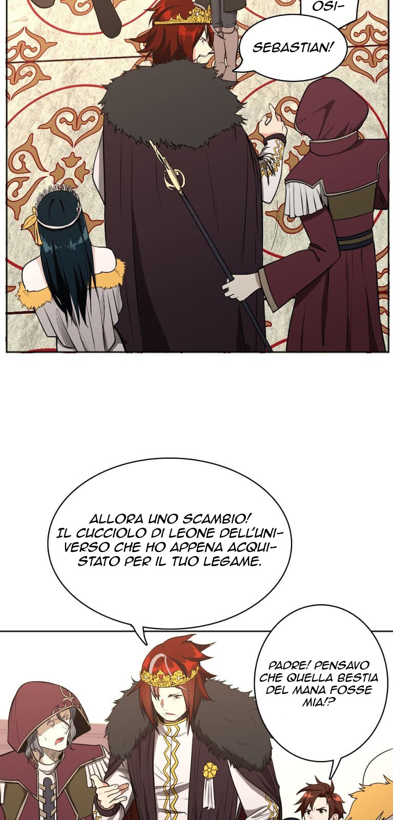 The Beginning After the End Capitolo 043 Scan ITA