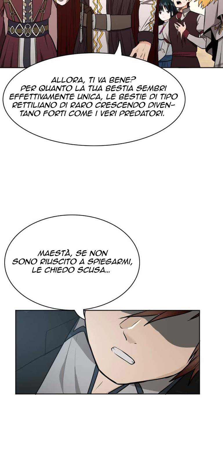 The Beginning After the End Capitolo 043 Scan ITA