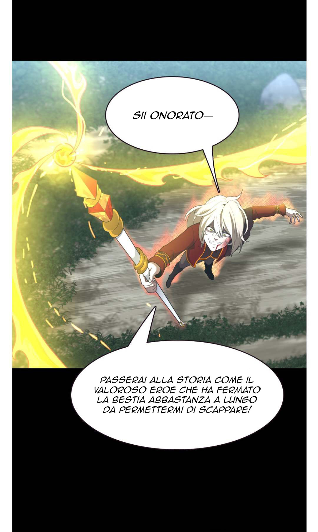 The Beginning After the End Capitolo 066 Scan ITA