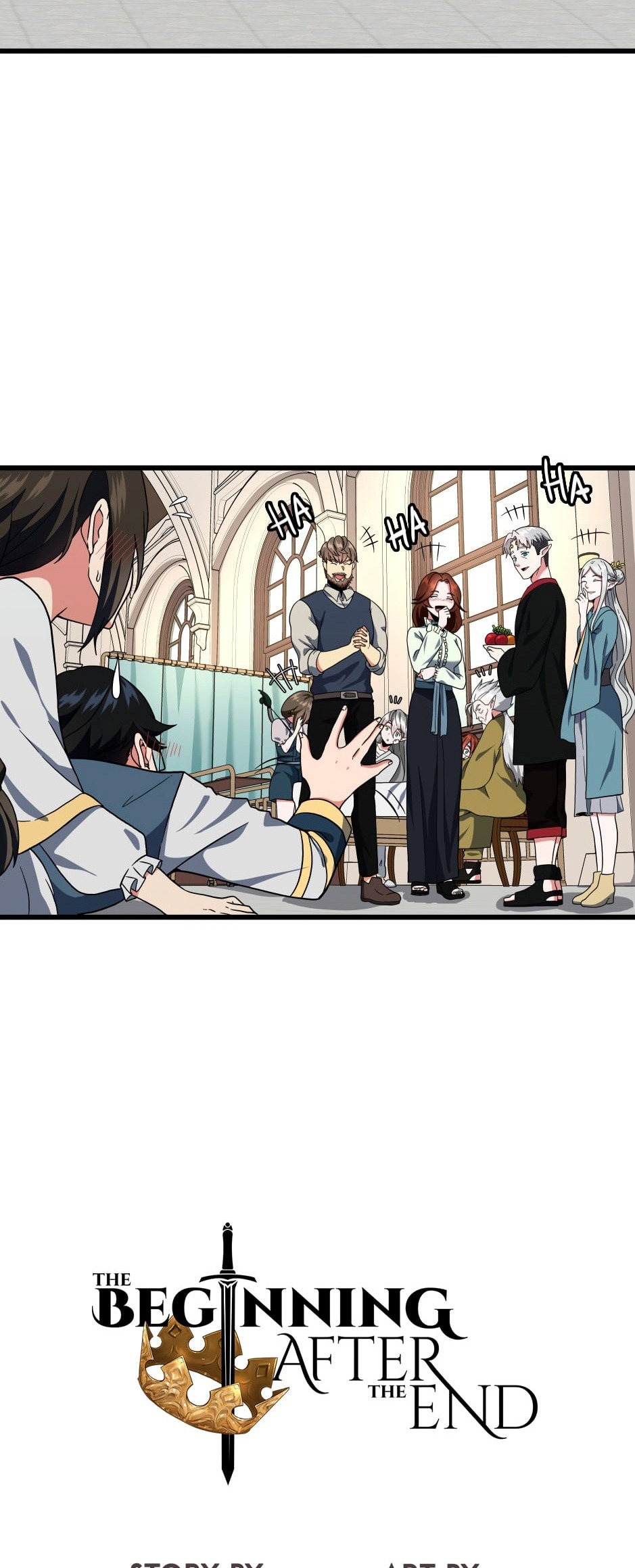 The Beginning After the End Capitolo 101 Scan ITA