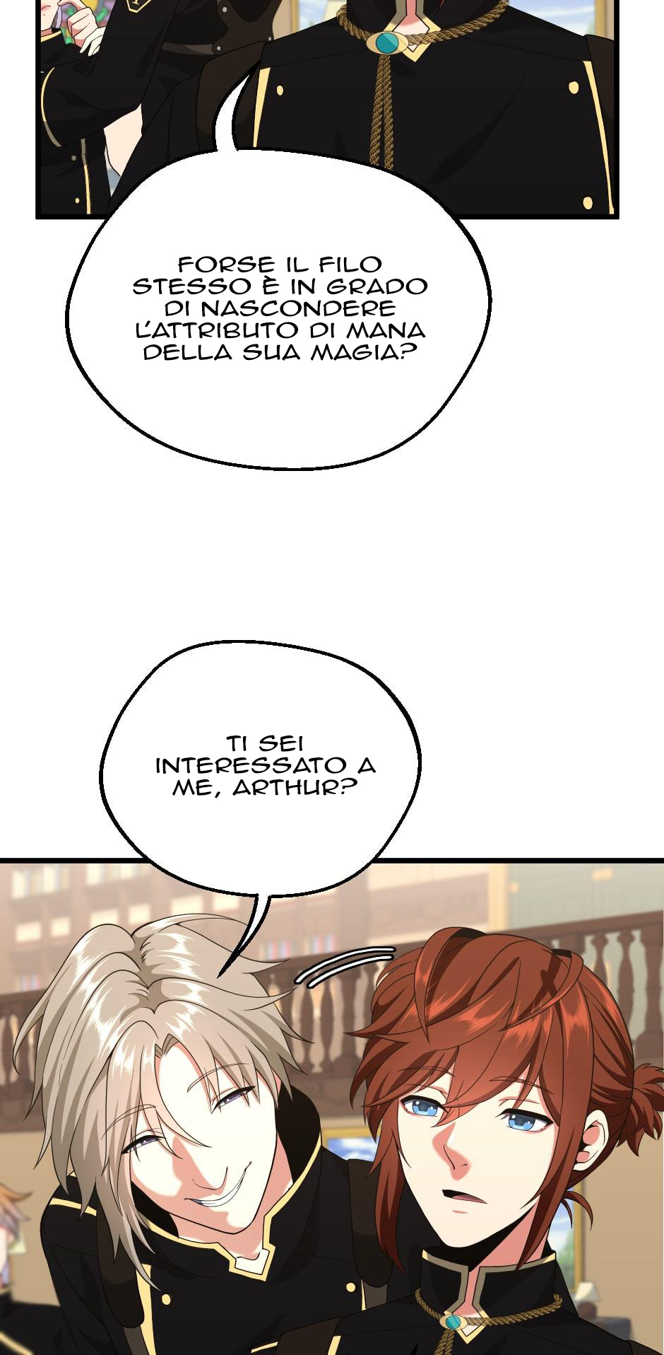 The Beginning After the End Capitolo 113 Scan ITA