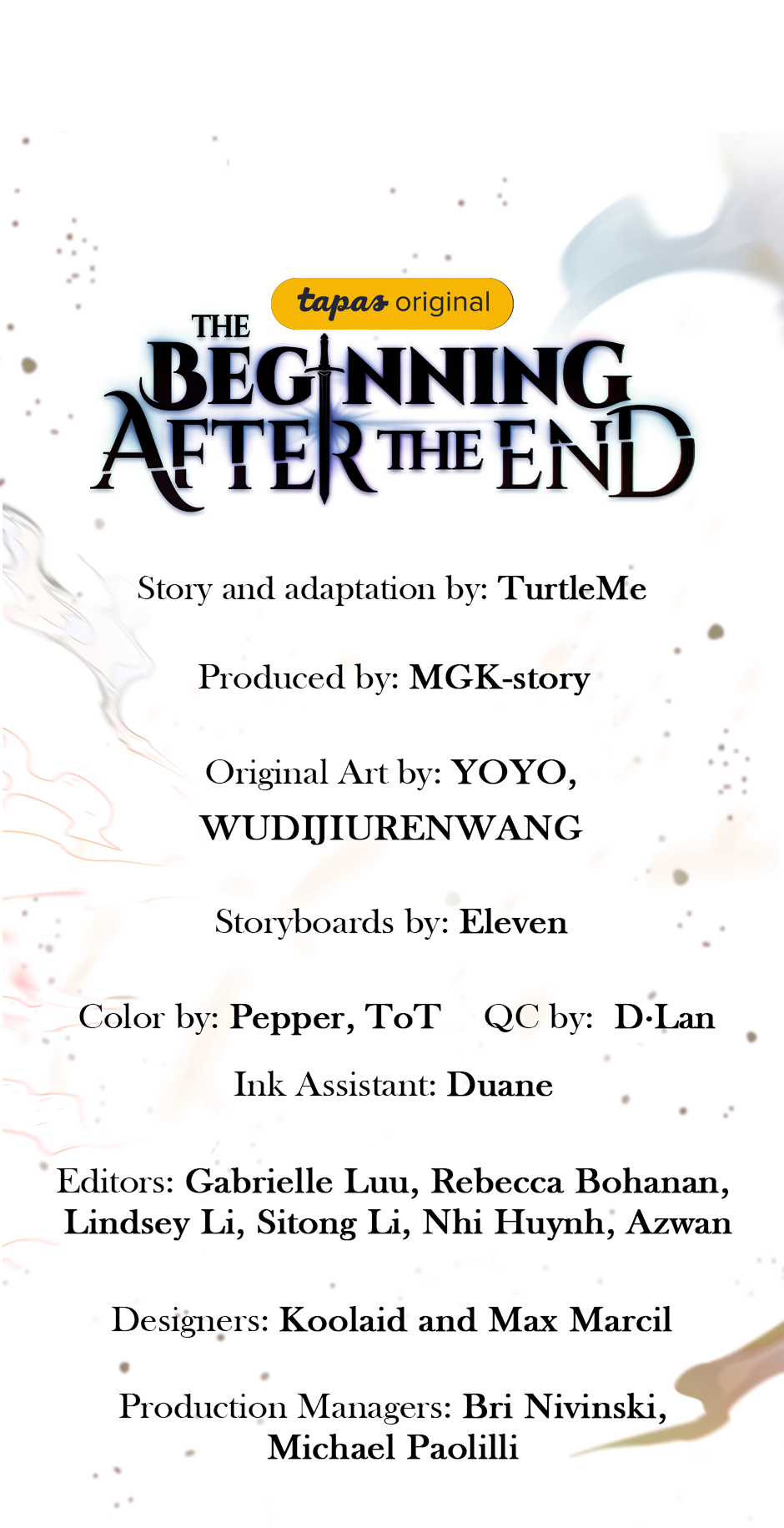 The Beginning After the End Capitolo 207 Scan ITA