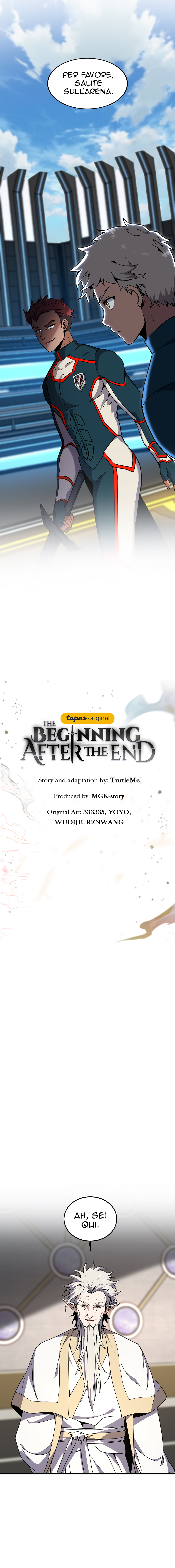 The Beginning After the End Capitolo 209 Scan ITA