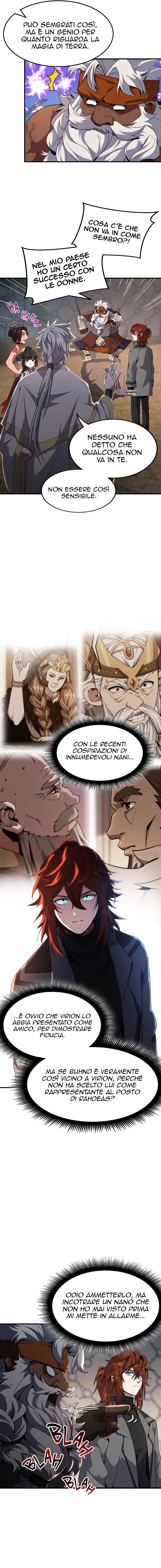 The Beginning After the End Capitolo 209 Scan ITA