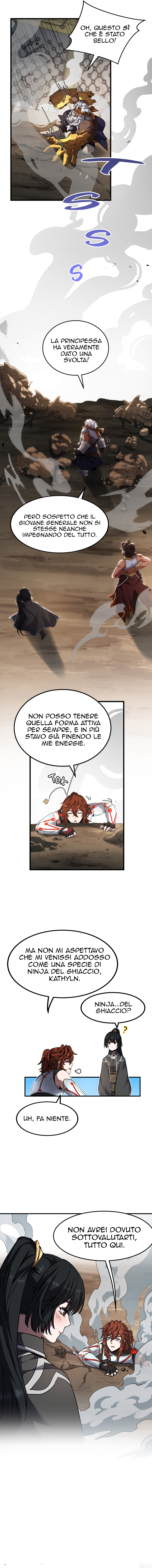 The Beginning After the End Capitolo 211 Scan ITA
