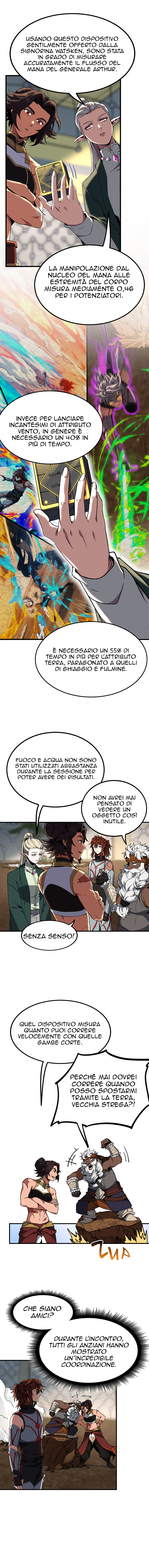 The Beginning After the End Capitolo 211 Scan ITA