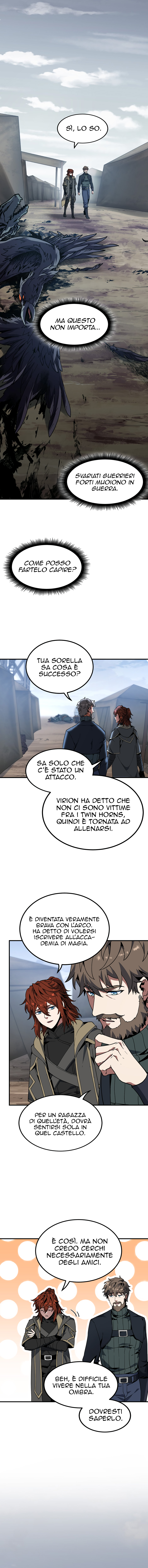 The Beginning After the End Capitolo 215 Scan ITA