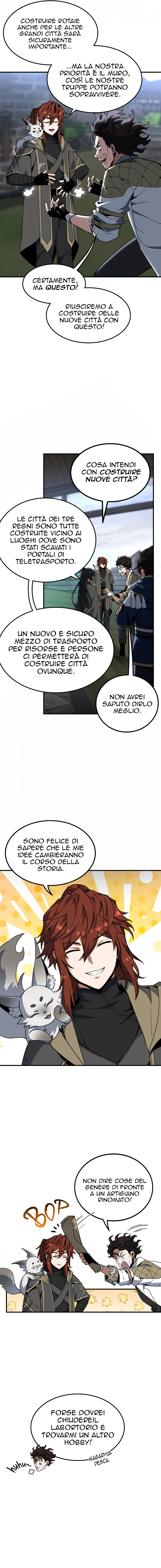 The Beginning After the End Capitolo 215 Scan ITA