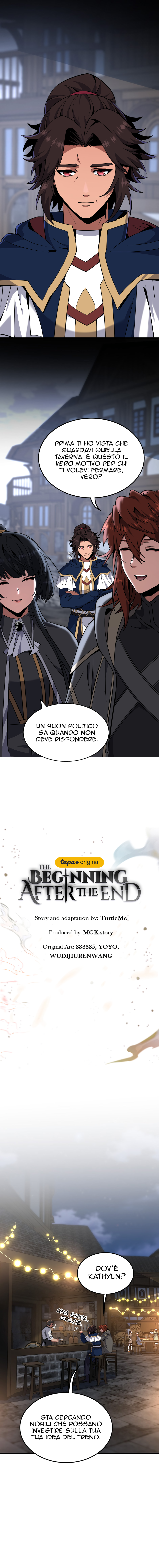 The Beginning After the End Capitolo 216 Scan ITA