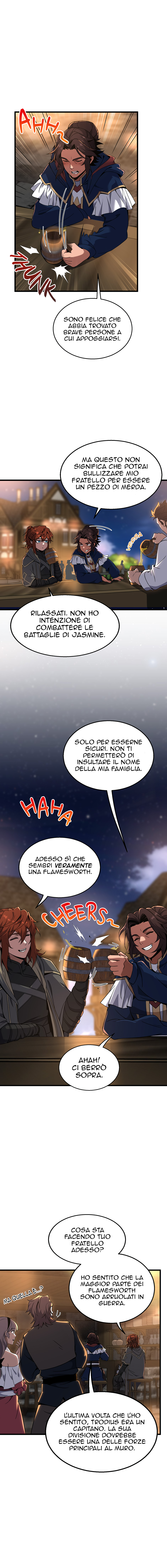The Beginning After the End Capitolo 216 Scan ITA