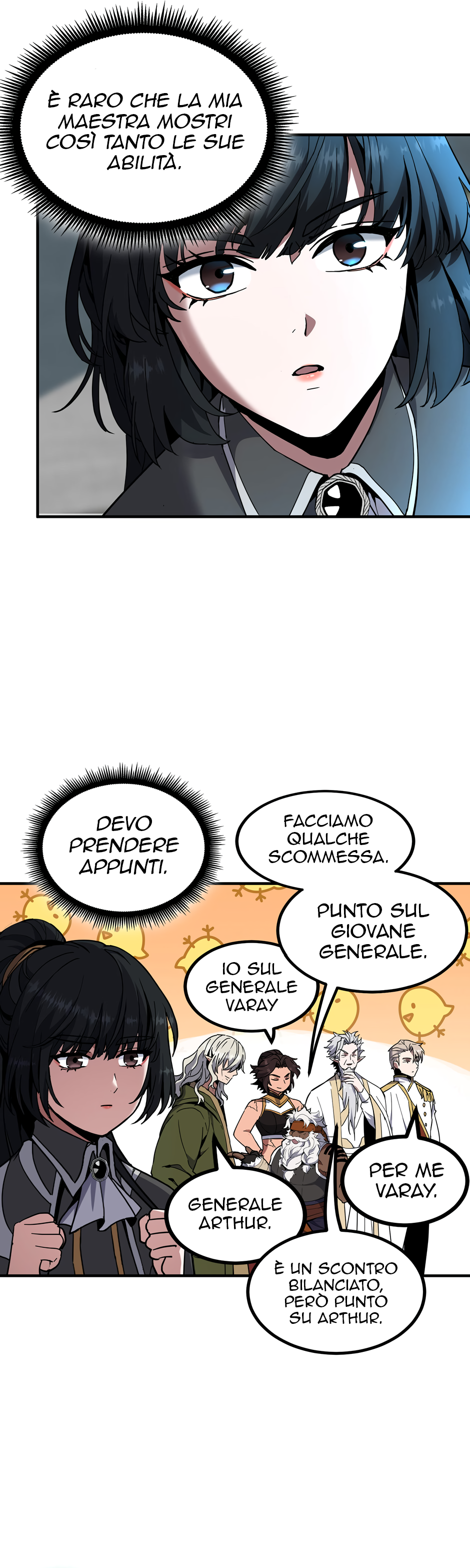 The Beginning After the End Capitolo 217 Scan ITA