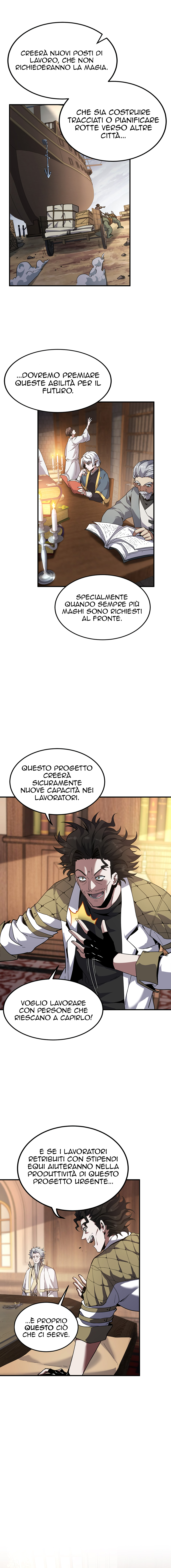 The Beginning After the End Capitolo 218 Scan ITA