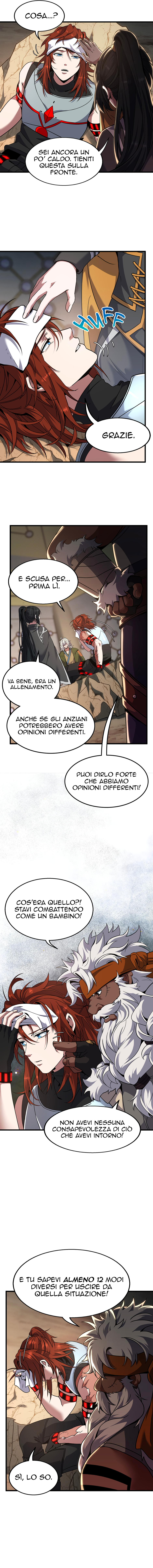 The Beginning After the End Capitolo 221 Scan ITA