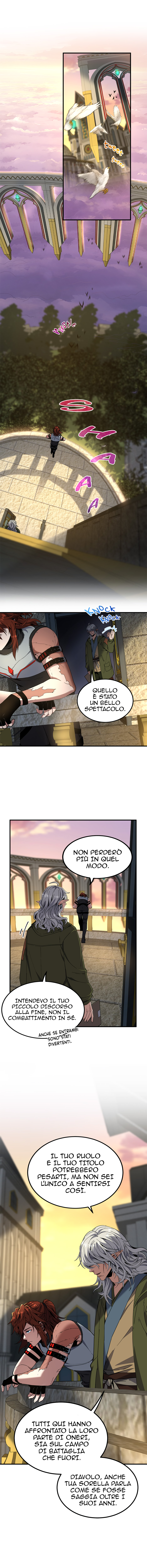 The Beginning After the End Capitolo 222 Scan ITA