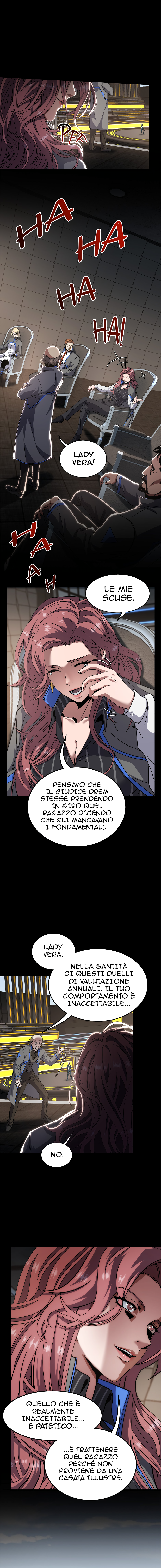 The Beginning After the End Capitolo 222 Scan ITA