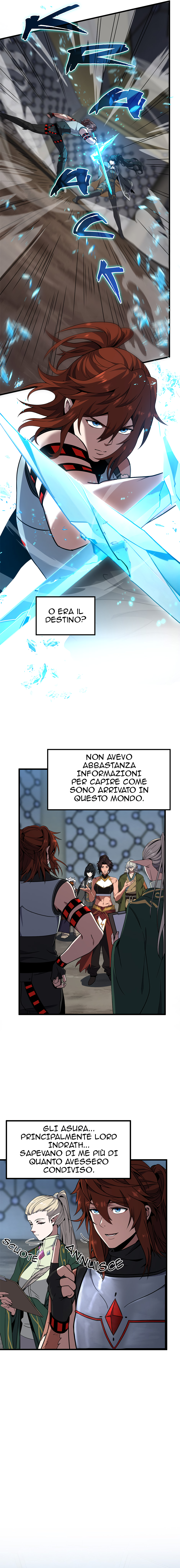 The Beginning After the End Capitolo 222 Scan ITA