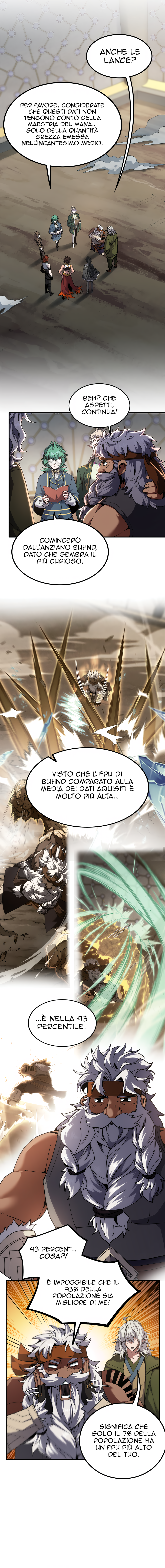 The Beginning After the End Capitolo 224 Scan ITA