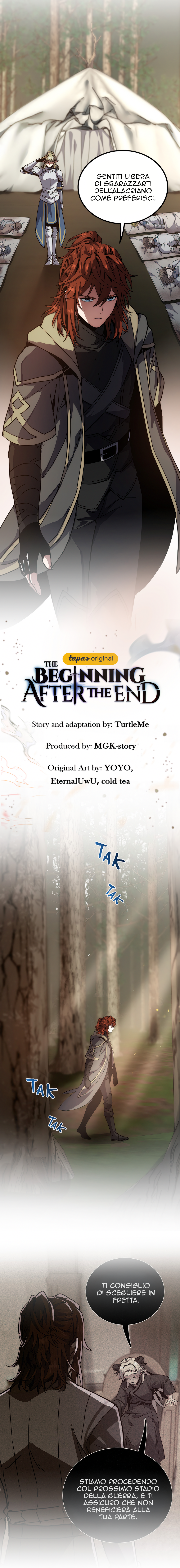 The Beginning After the End Capitolo 228 Scan ITA