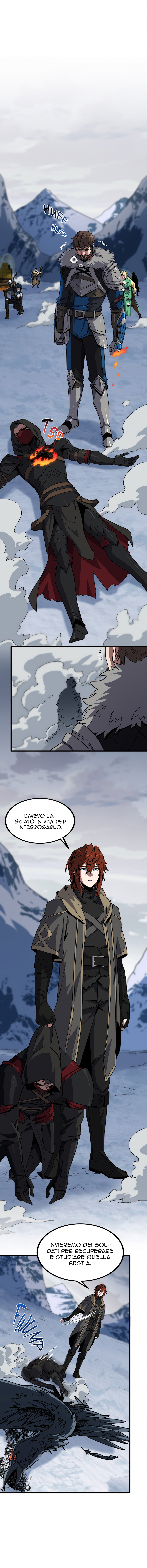 The Beginning After the End Capitolo 231 Scan ITA