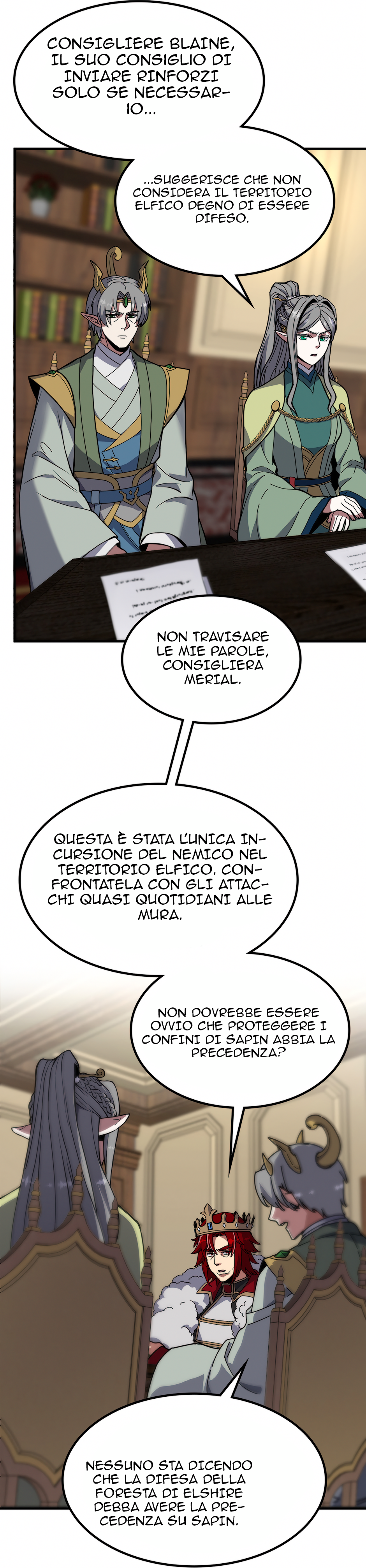 The Beginning After the End Capitolo 232 Scan ITA