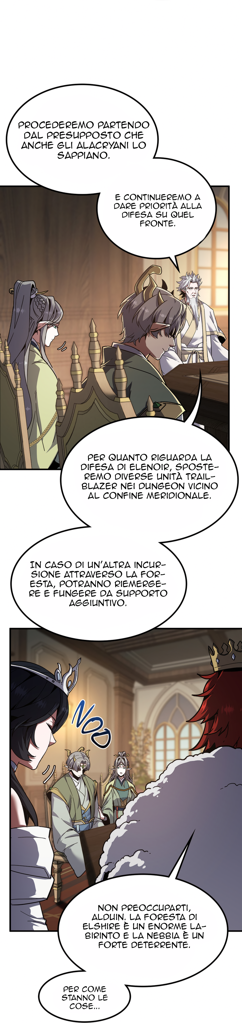 The Beginning After the End Capitolo 232 Scan ITA