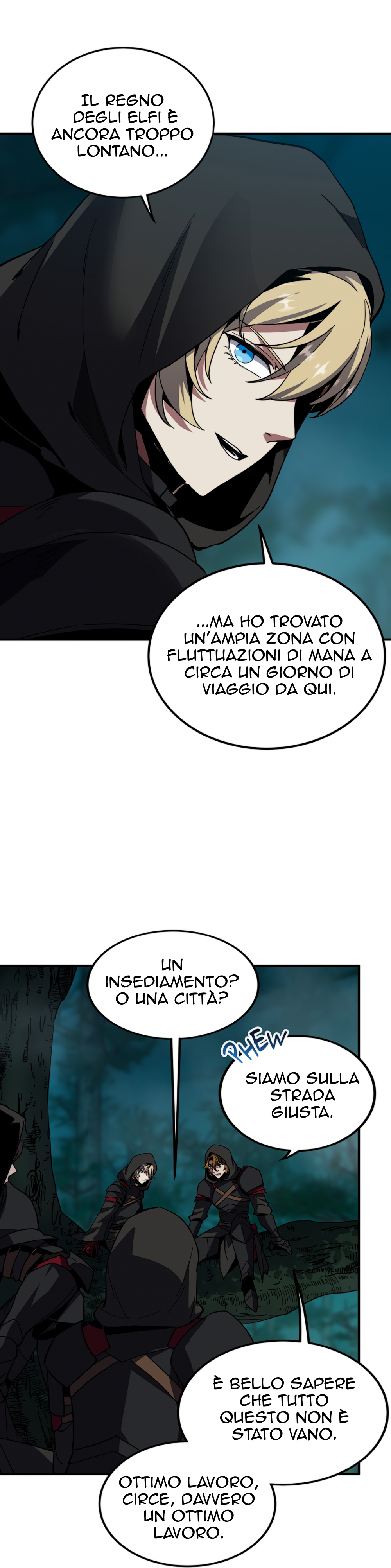 The Beginning After the End Capitolo 233 Scan ITA