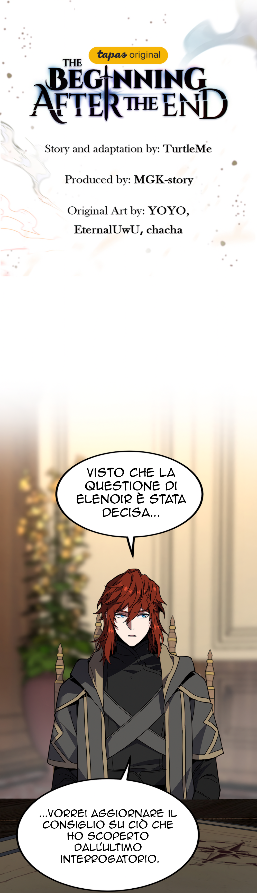 The Beginning After the End Capitolo 233 Scan ITA