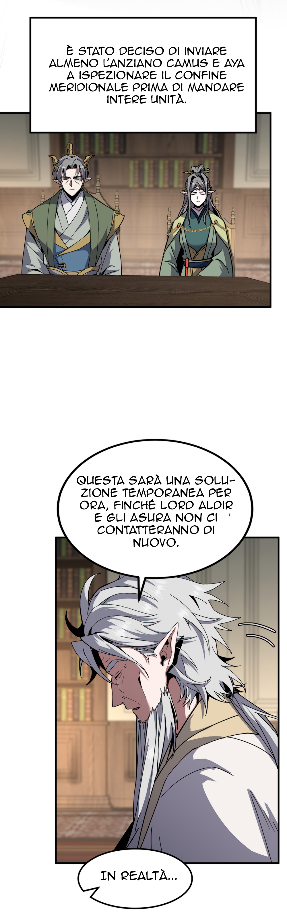 The Beginning After the End Capitolo 233 Scan ITA