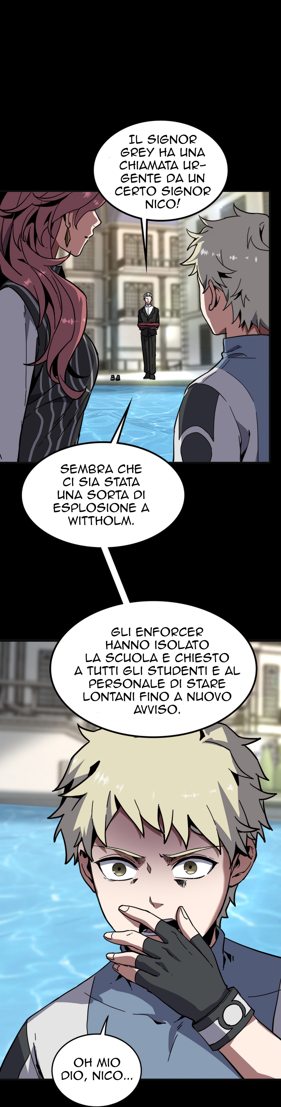 The Beginning After the End Capitolo 235 Scan ITA