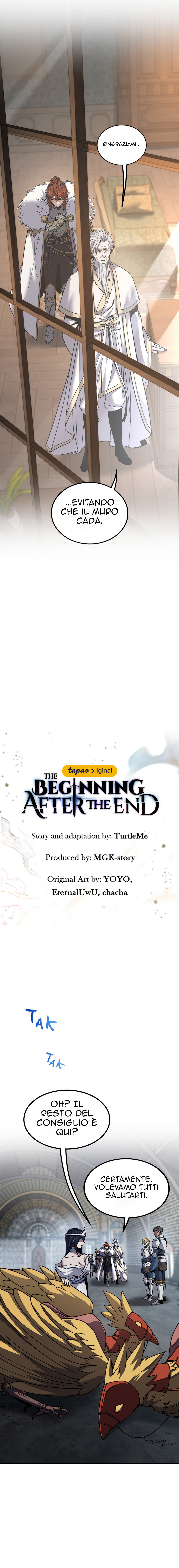 The Beginning After the End Capitolo 239 Scan ITA