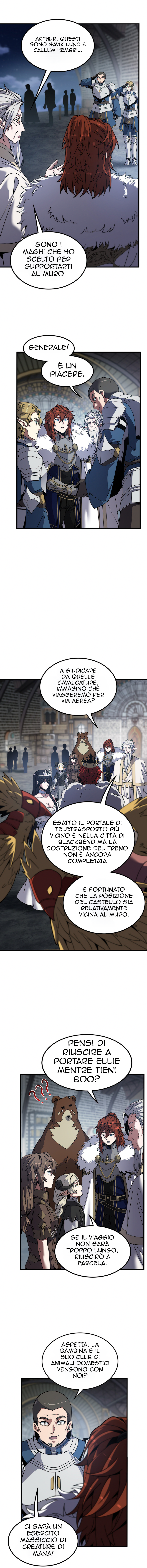 The Beginning After the End Capitolo 239 Scan ITA